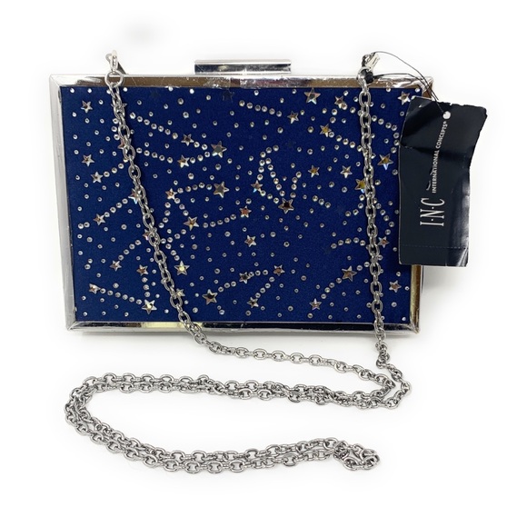 INC International Concepts Handbags - INC Party Hard Evening Purse Clutch NWT INC International Concepts Handbags - INC Party Hard Evening Purse Clutch NWT